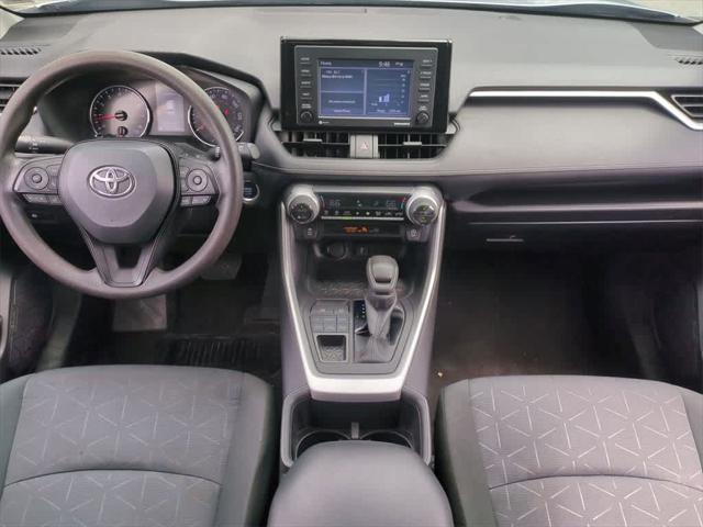 used 2022 Toyota RAV4 car, priced at $27,454