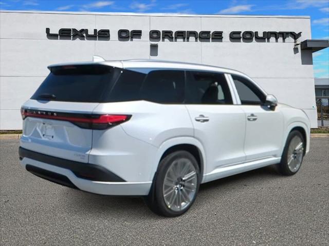 new 2025 Lexus TX 350 car, priced at $70,559