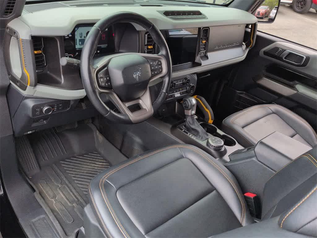 used 2022 Ford Bronco car, priced at $43,998