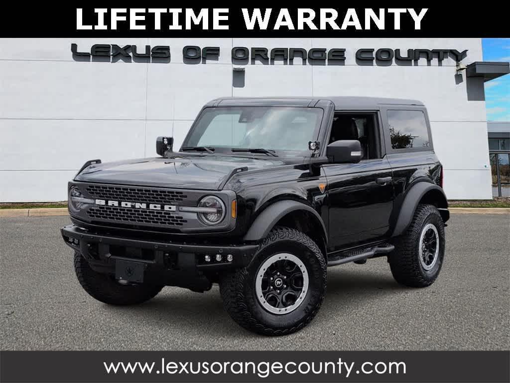 used 2022 Ford Bronco car, priced at $43,998