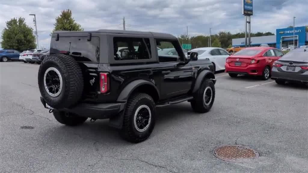 used 2022 Ford Bronco car, priced at $43,998