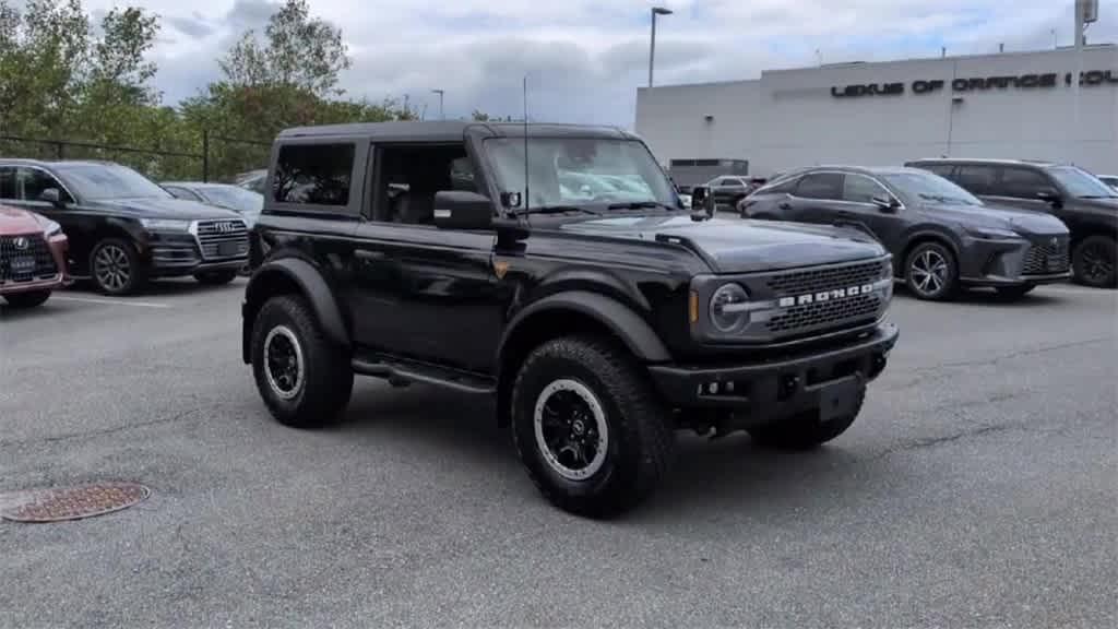 used 2022 Ford Bronco car, priced at $43,998