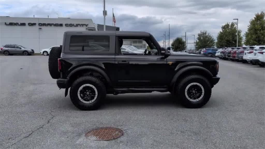 used 2022 Ford Bronco car, priced at $43,998
