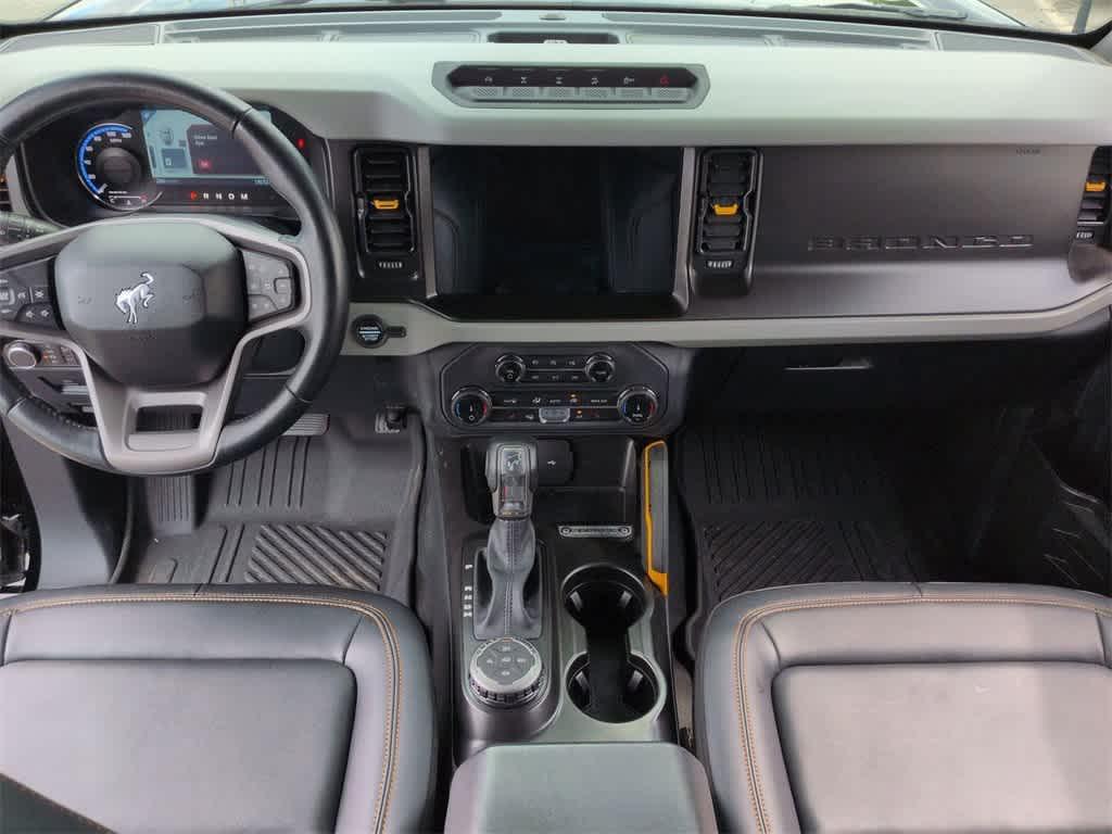 used 2022 Ford Bronco car, priced at $43,998