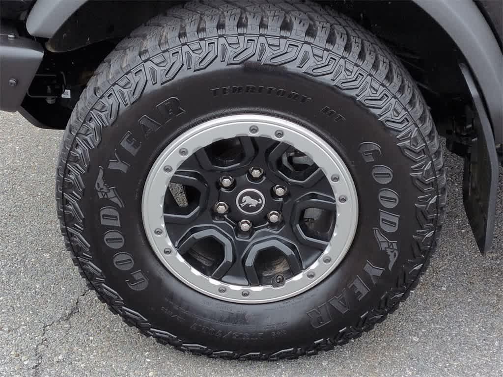 used 2022 Ford Bronco car, priced at $43,998