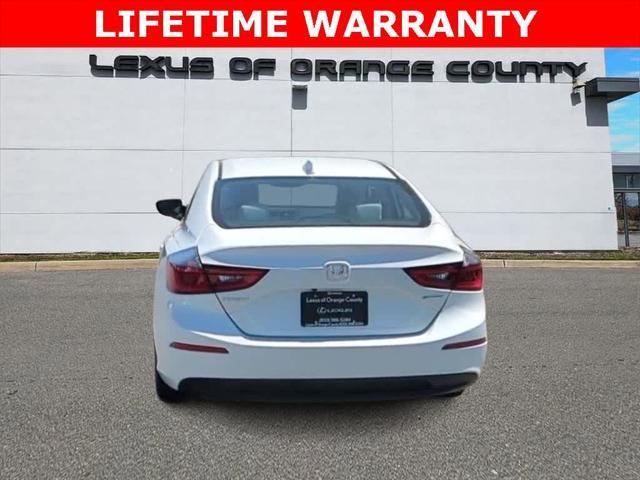 used 2022 Honda Insight car, priced at $21,150