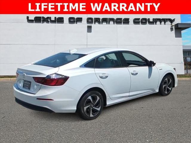 used 2022 Honda Insight car, priced at $21,150