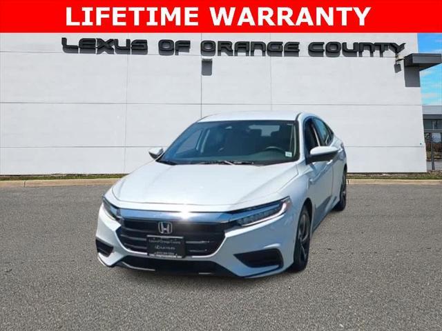 used 2022 Honda Insight car, priced at $21,150