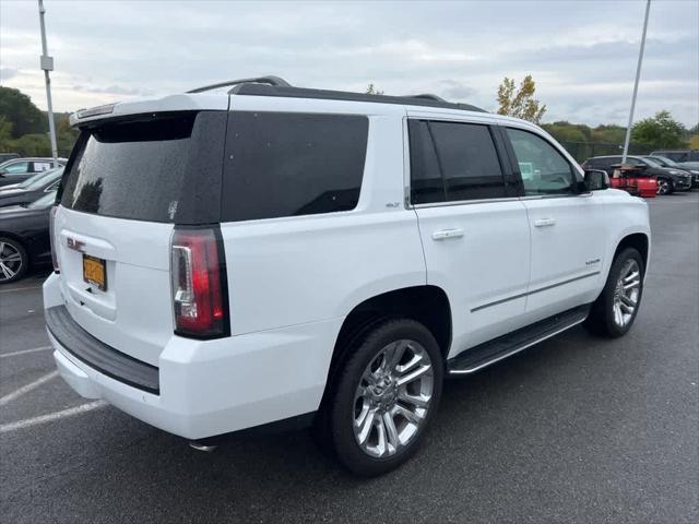 used 2017 GMC Yukon car, priced at $25,722