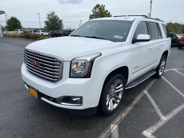 used 2017 GMC Yukon car, priced at $25,722