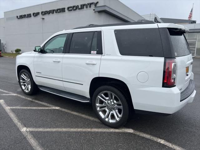 used 2017 GMC Yukon car, priced at $25,722