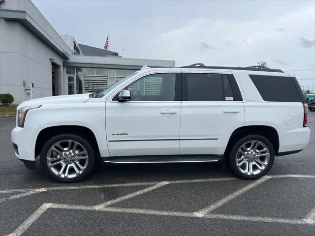 used 2017 GMC Yukon car, priced at $25,722