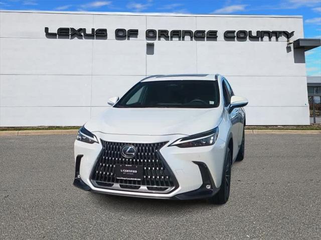 used 2024 Lexus NX 350 car, priced at $42,646