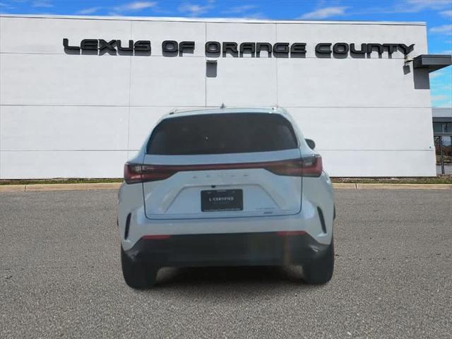 used 2024 Lexus NX 350 car, priced at $42,646