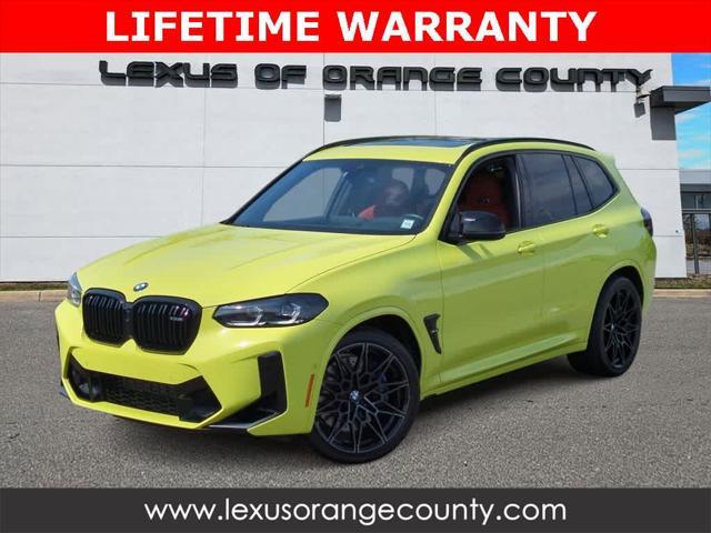 used 2024 BMW X3 M car, priced at $77,990