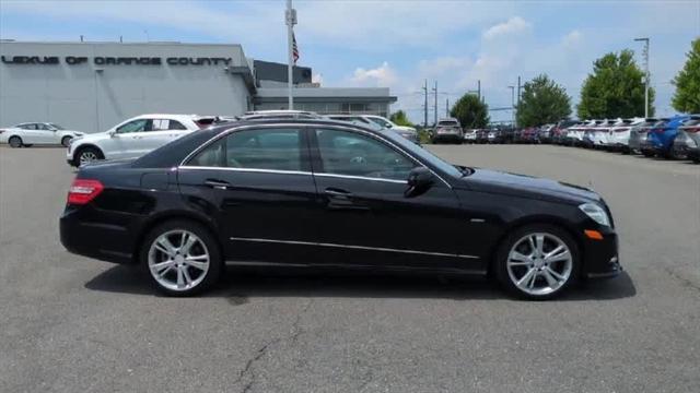 used 2012 Mercedes-Benz E-Class car, priced at $12,492