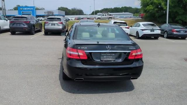 used 2012 Mercedes-Benz E-Class car, priced at $12,492