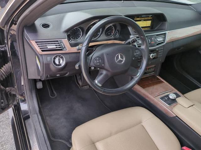 used 2012 Mercedes-Benz E-Class car, priced at $12,492