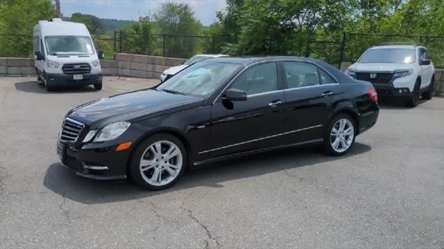 used 2012 Mercedes-Benz E-Class car, priced at $12,492