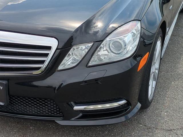 used 2012 Mercedes-Benz E-Class car, priced at $12,492