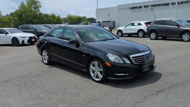 used 2012 Mercedes-Benz E-Class car, priced at $12,492