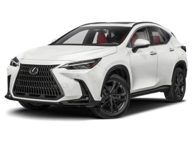 new 2025 Lexus NX 450h+ car, priced at $67,779