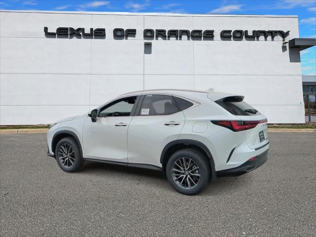 new 2025 Lexus NX 350h car, priced at $52,949