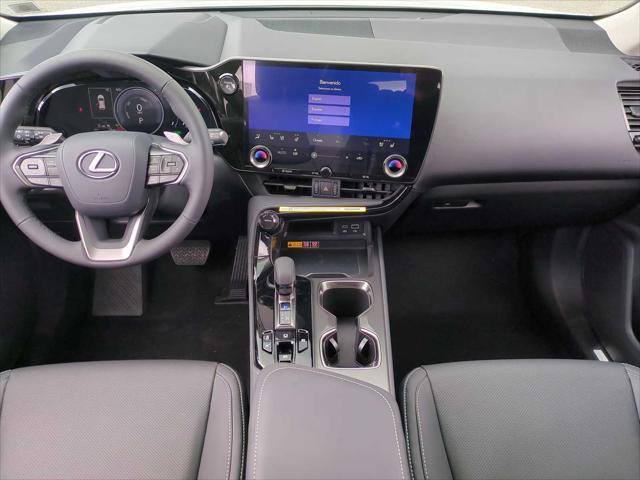 new 2025 Lexus NX 350h car, priced at $52,949