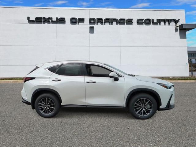 new 2025 Lexus NX 350h car, priced at $52,949