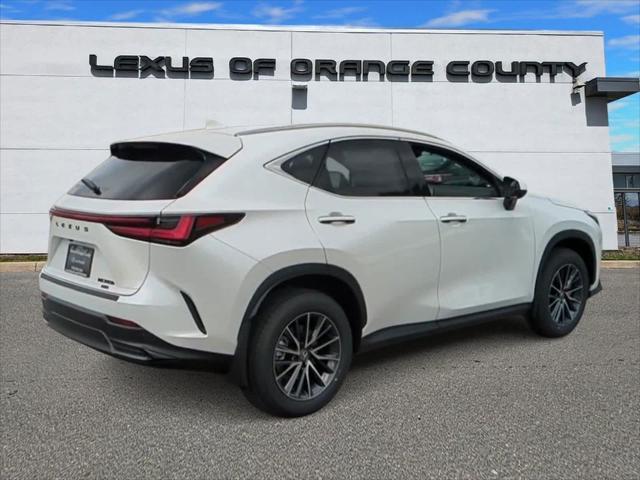 new 2025 Lexus NX 350h car, priced at $52,949