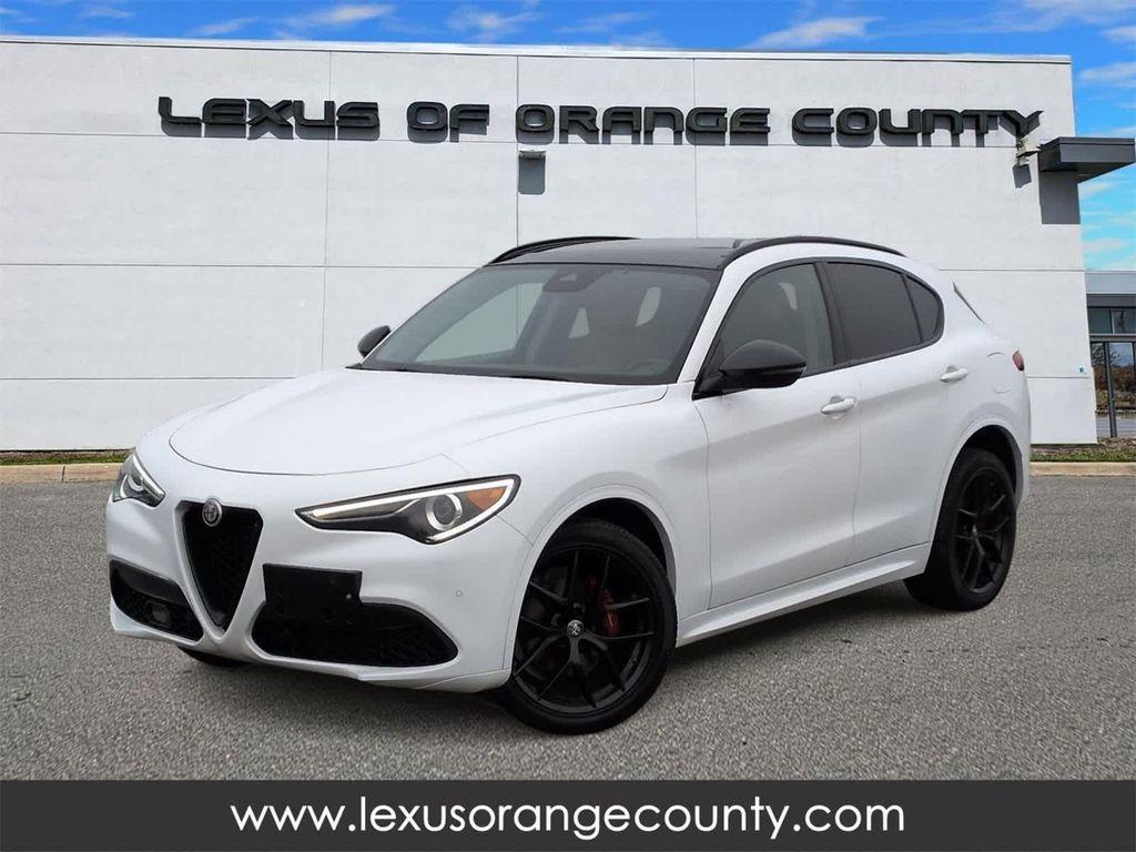 used 2020 Alfa Romeo Stelvio car, priced at $12,998