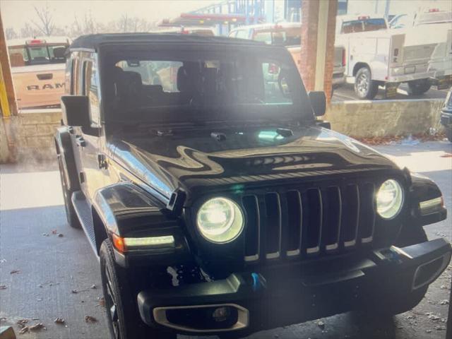 used 2022 Jeep Wrangler Unlimited 4xe car, priced at $32,798