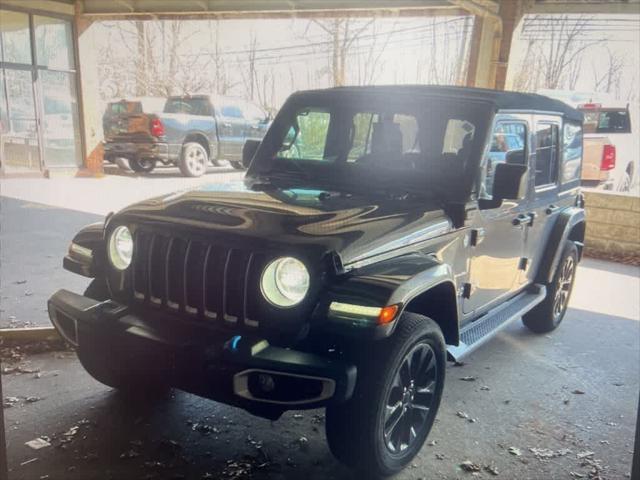 used 2022 Jeep Wrangler Unlimited 4xe car, priced at $32,798