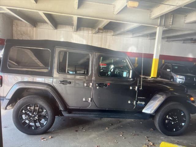 used 2022 Jeep Wrangler Unlimited 4xe car, priced at $32,798