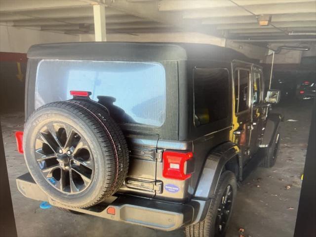 used 2022 Jeep Wrangler Unlimited 4xe car, priced at $32,798