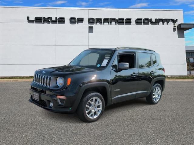 used 2021 Jeep Renegade car, priced at $17,998