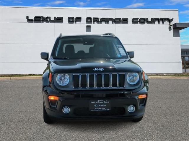 used 2021 Jeep Renegade car, priced at $17,998