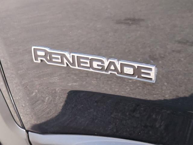 used 2021 Jeep Renegade car, priced at $17,998