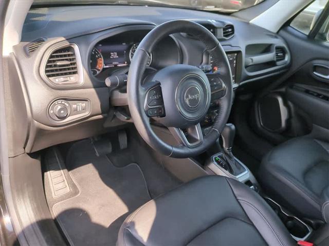 used 2021 Jeep Renegade car, priced at $17,998