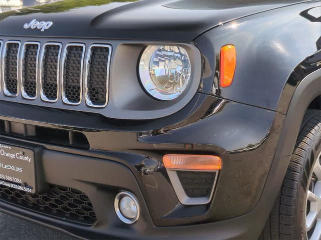 used 2021 Jeep Renegade car, priced at $17,998