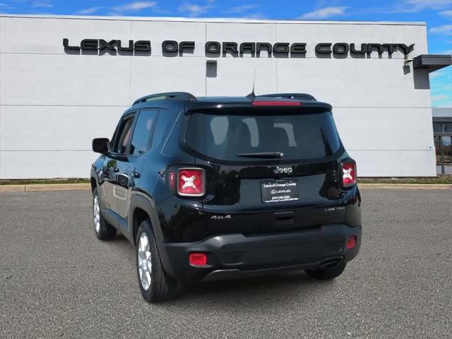 used 2021 Jeep Renegade car, priced at $17,998