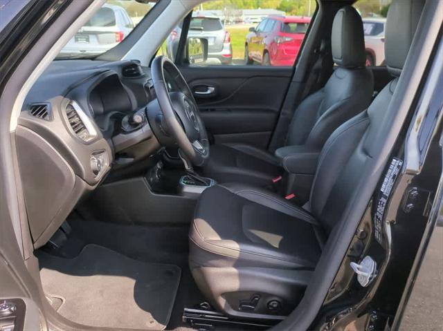 used 2021 Jeep Renegade car, priced at $17,998