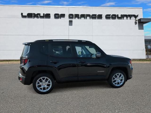 used 2021 Jeep Renegade car, priced at $17,998