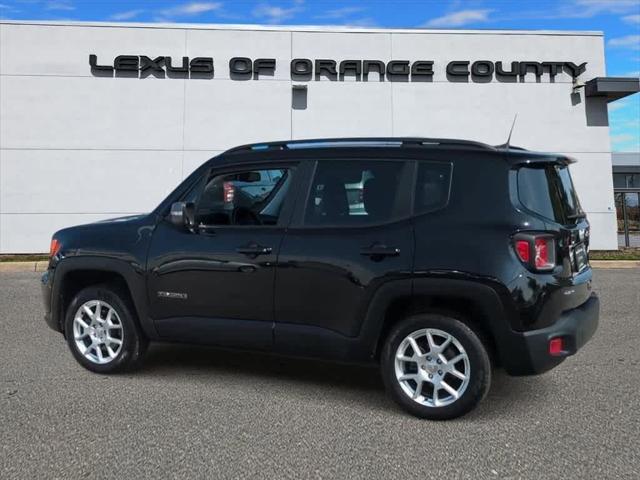 used 2021 Jeep Renegade car, priced at $17,998