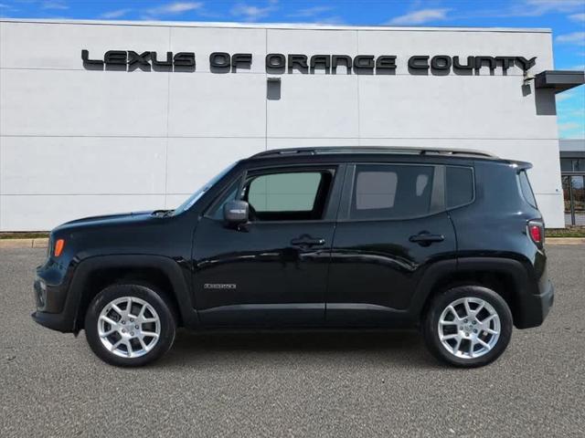 used 2021 Jeep Renegade car, priced at $17,998