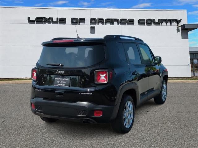 used 2021 Jeep Renegade car, priced at $17,998