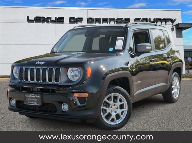 used 2021 Jeep Renegade car, priced at $18,750