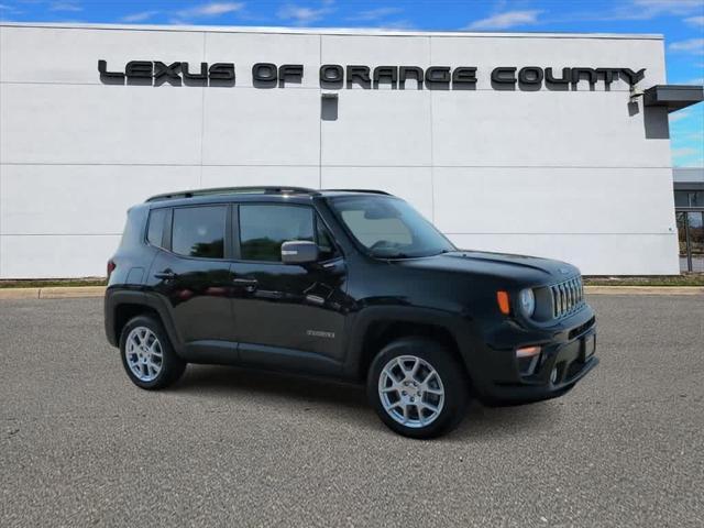 used 2021 Jeep Renegade car, priced at $17,998