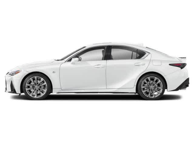 new 2025 Lexus IS 350 car, priced at $55,585