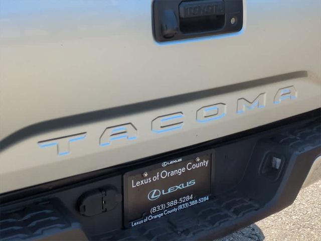 used 2022 Toyota Tacoma car, priced at $36,998